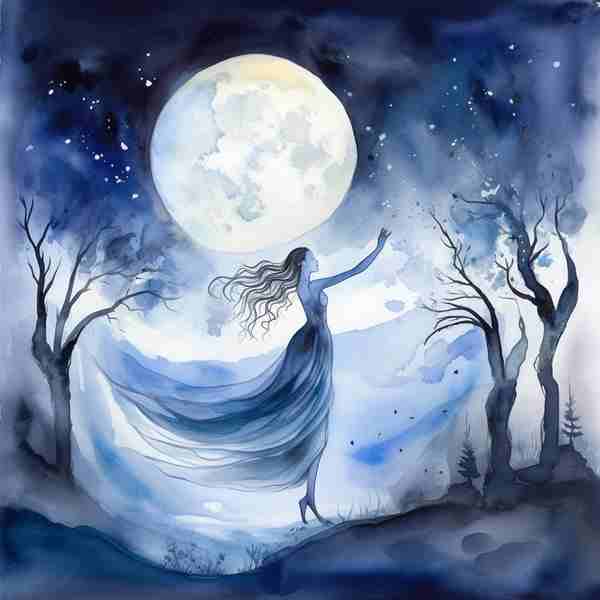 Moon Conjunct Psyche